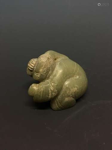 Chinese Archaic Jade Figure