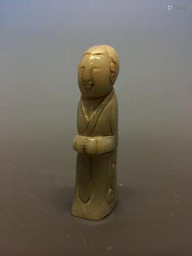 Chinese Archaic Jade Figure