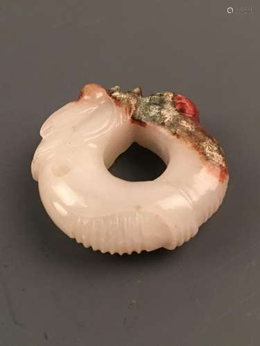 Chinese Archaic Jade Pendant