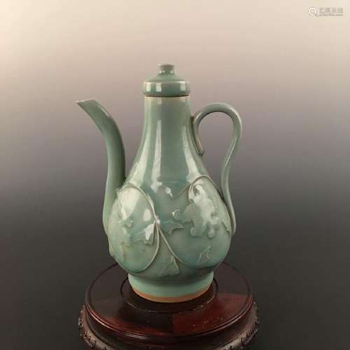 Chinese Longquan Ware Porcelain Pitcher