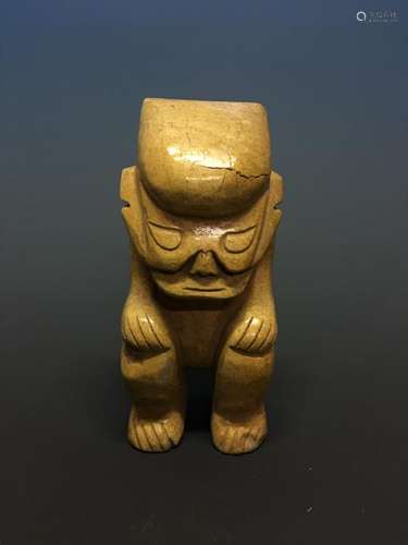 Chinese Archaic Jade Figure