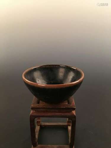 Chinese Jian Ware Pottery Bowl