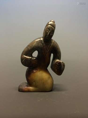 Chinese Archaic Jade Figure