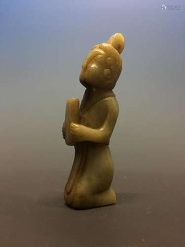 Chinese Archaic Jade Figure