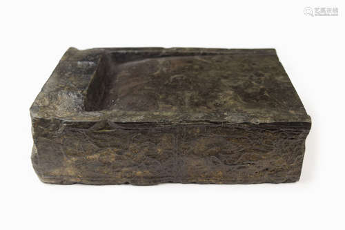 [Chinese] A Han Dynasty Brick Carved Ink Stone