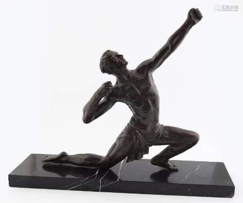 ART DECO BRONZE SCULPTURE