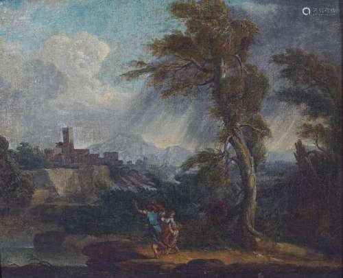 ATTRIBUTED TO ANDREA LOCATELLI, (1695-1741)