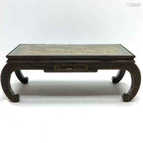 Opium table