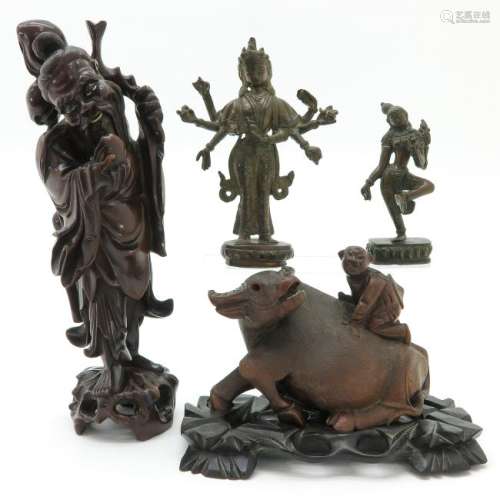 A Collection of Chinese Sculptures