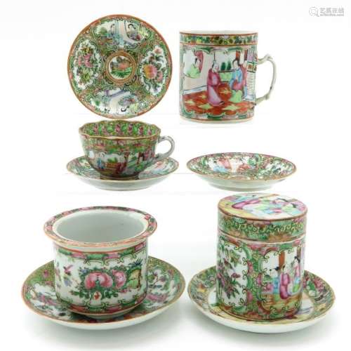 A Diverse Lot of Cantonese Porcelain