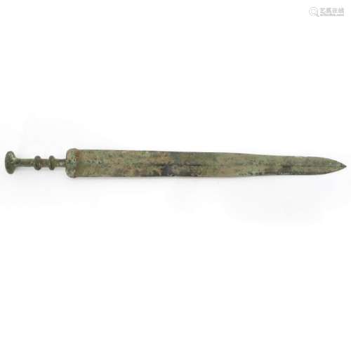 A Bronze Chinese Sword