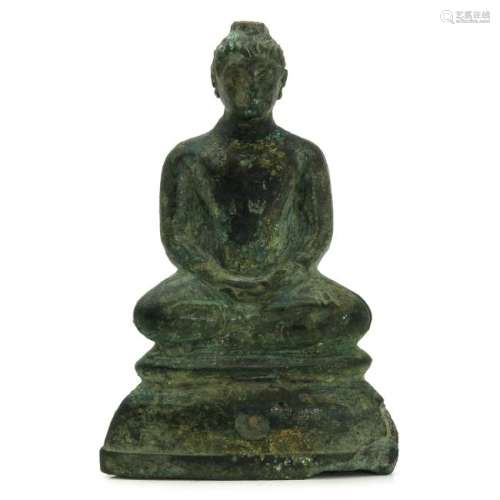 A Buddha Sculpture