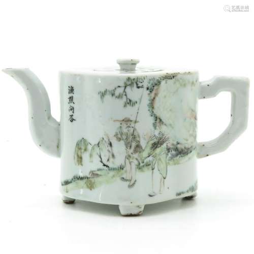 A Qianjiang Cai Teapot