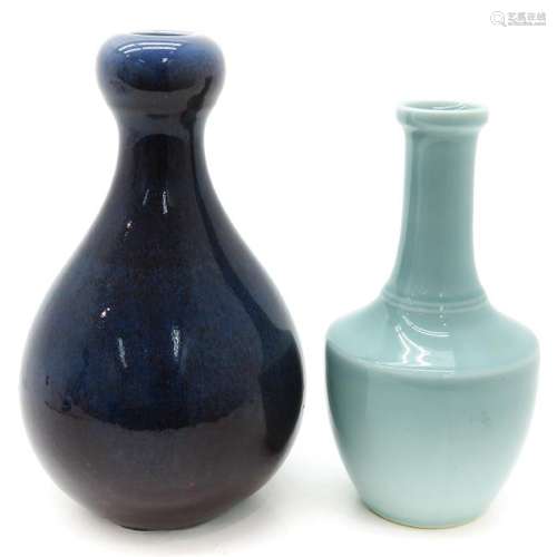 Two Vases