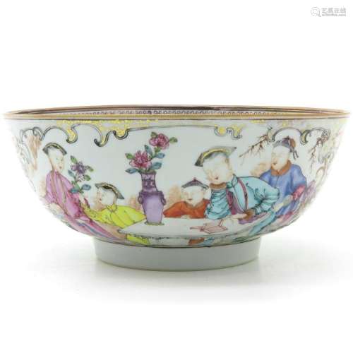 A Mandarin Decor Bowl