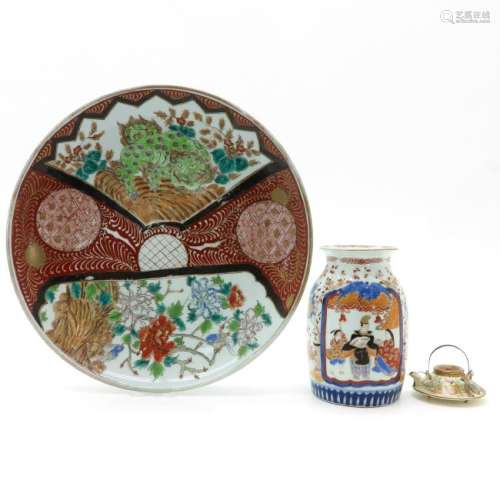 A Diverse Lot of Japanese Porcelain