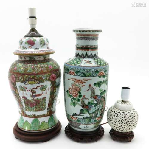 A Diverse Lot of Chinese Porcelain