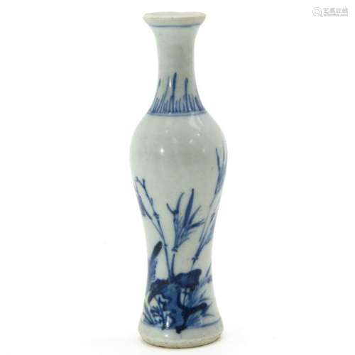 A Transition Period Miniature Vase