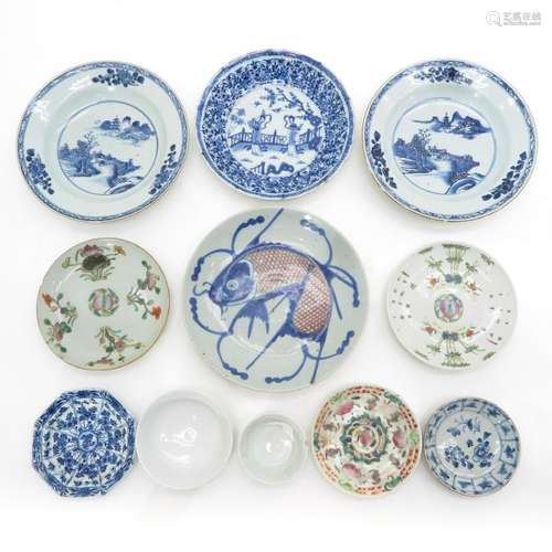 A Diverse Lot of Porcelain