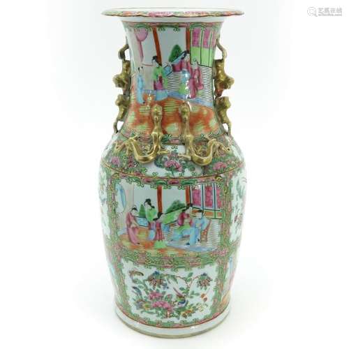 A Cantonese Vase