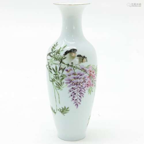 A Polychrome Decor Vase