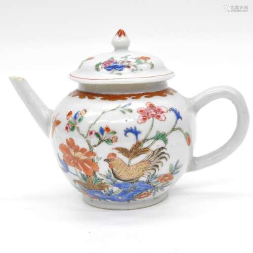 A Famille Rose Teapot