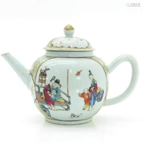 A Mandarin Decor Teapot