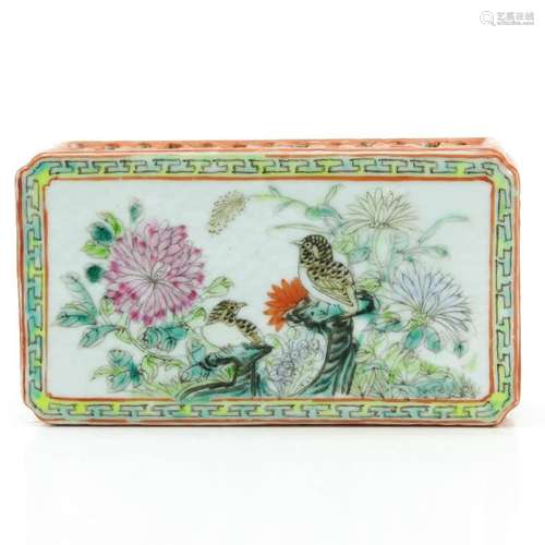 A Polychrome Decor Cricket Box