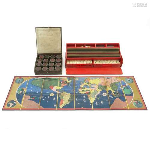 A Collection of Vintage Chinese Games