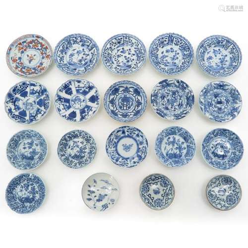 A Diverse Collection of Porcelain