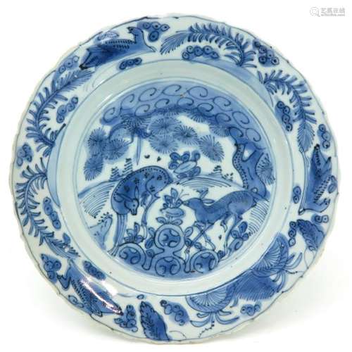 A Wanli Plate