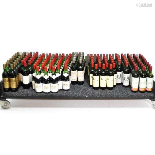 A Large Collection of Wine