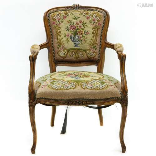 A 19th Century Arm Chair