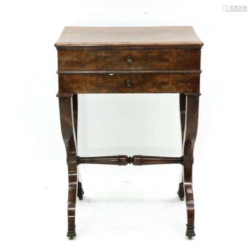 A Fine 19th Century Sewing Table