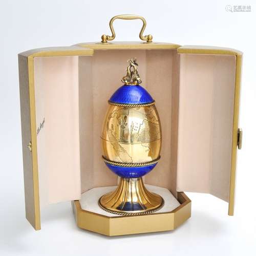 A Faberge Egg from the Saint Petersberg Collection 2007