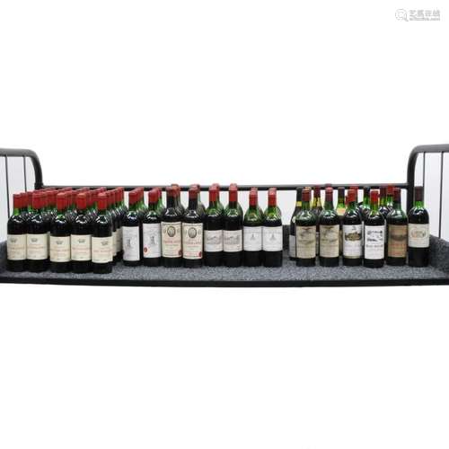 A Collection of Ninety Five Bottles of Wine