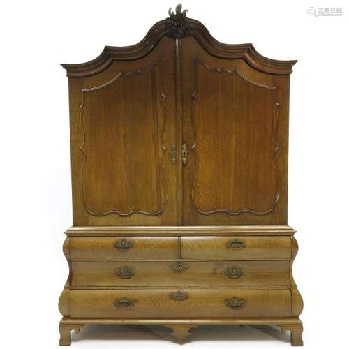 A 19th Century Dutch Cabinet