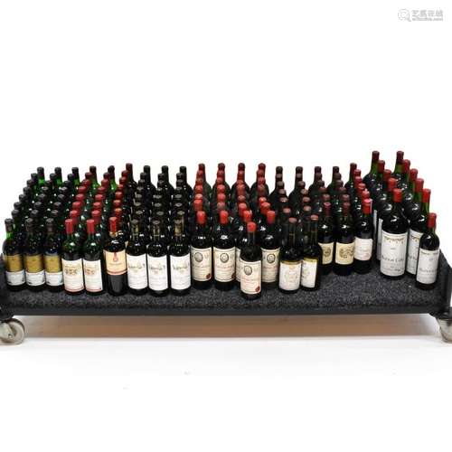 A Collection of One Hundred Forty-Four Wine