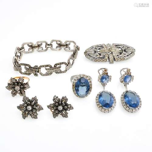 A Diverse Collection of Vintage Jewelry