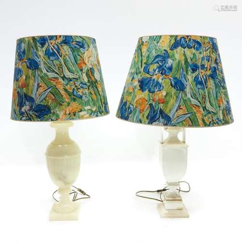 Two Table Lamps