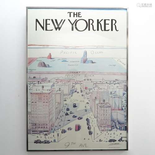 The New Yorker Poster