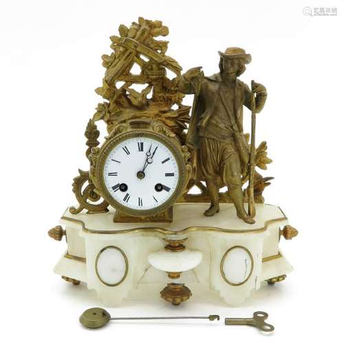 A 19th Century French Pendule