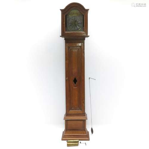 A Signed Joannes Pirsch Standing Clock