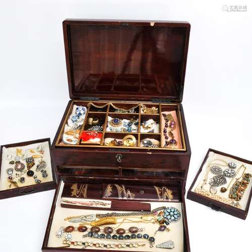 A Wonderful Selection of Vintage Costume Jewelry