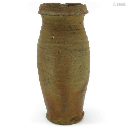 A 13th Century European Stoneware Jug