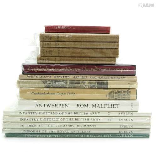 A Diverse Collection of Vintage Book