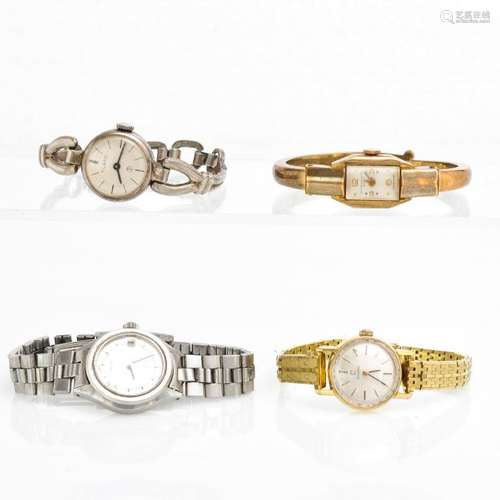 Four Ladies Watches