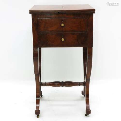 A 19th Century Side Table