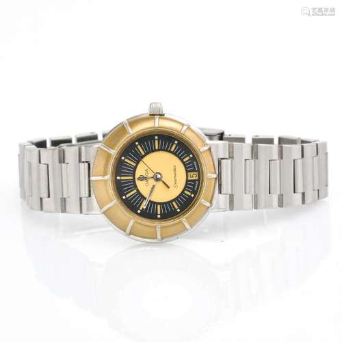 A Ladies Omega Seamaster Watch