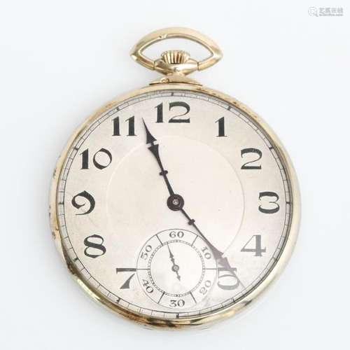 An 18KWG Pocket Watch